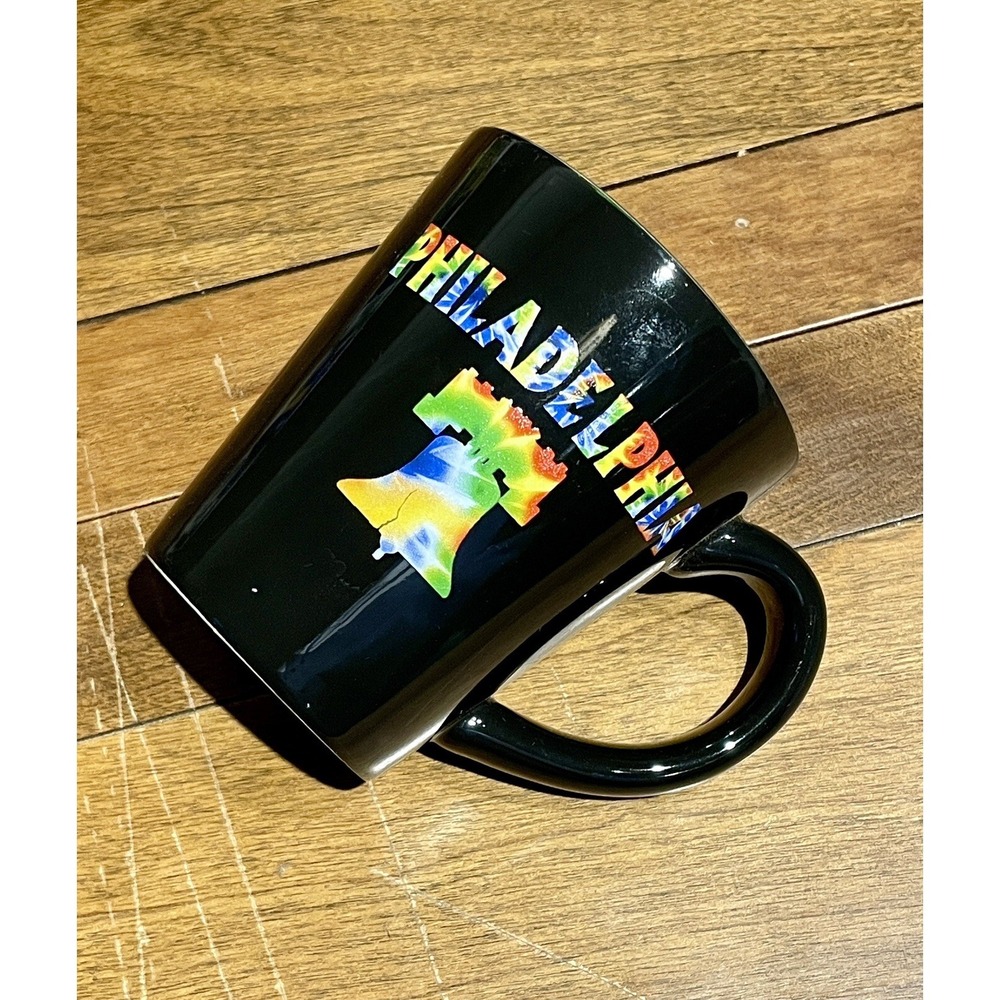 Philadelphia Tie-Dye Mug